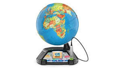 Image de Globe terrestre vidéo interactif 🐶