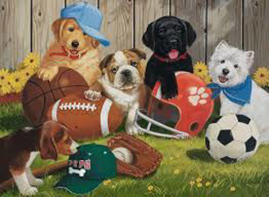 Image sur Jouons au ballon 🐶