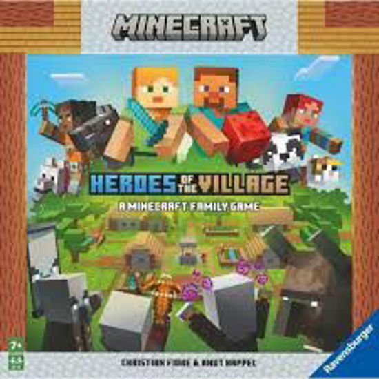 Image sur Heroes of the village Minecraft 🐶