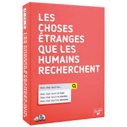 Image de Les choses étranges que les humains recherchent 🐶