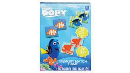 Image sur Jeu de mémoire finding dory 🐶