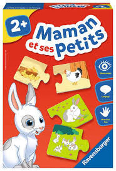 Image sur Casse-tête maman et ses petits 🐶