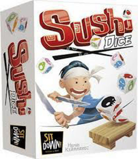 Image sur Sushi dice 🐶