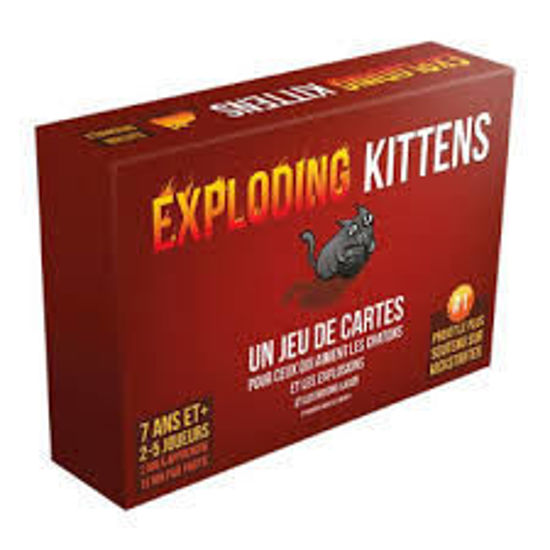Image sur Exploding kittens  🐶