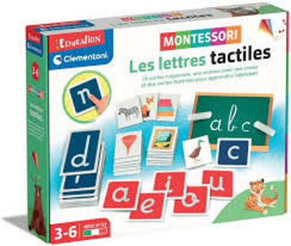 Image de Les lettres tactiles 🐶