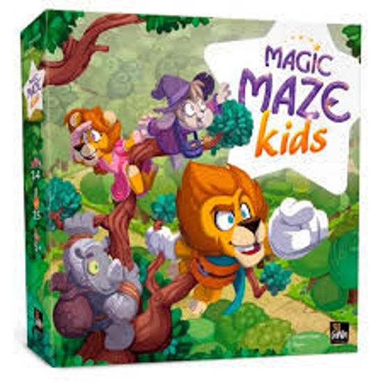 Image sur Magic maze kids 🐶