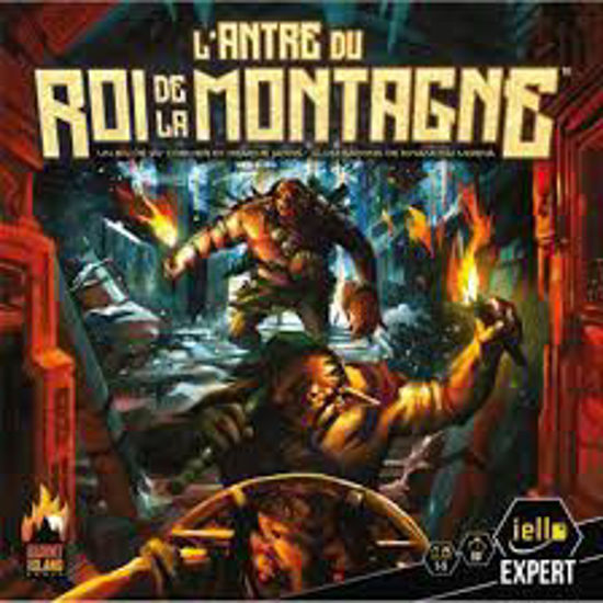 Image sur L'antre du roi de la montagne  🐶