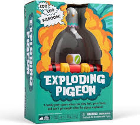 Image sur Exploging pigeon 🐶