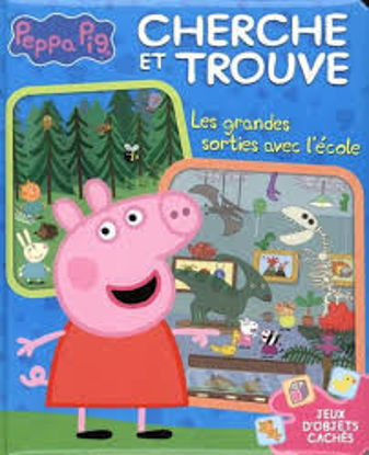 Image de Cherche et trouve, Peppa pig 🐶