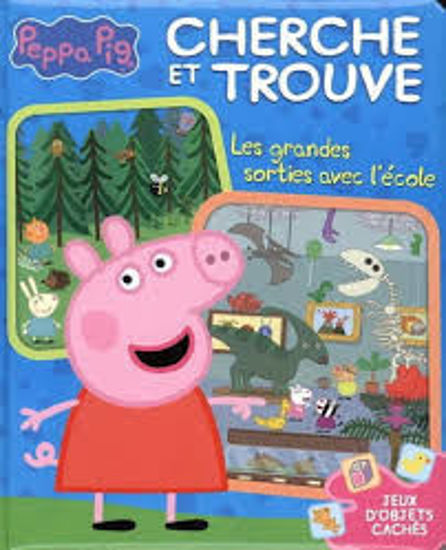 Image sur Cherche et trouve, Peppa pig 🐶