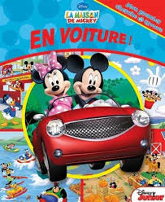 Image de Cherche et trouve, en voiture Mickey Mouse 🐶