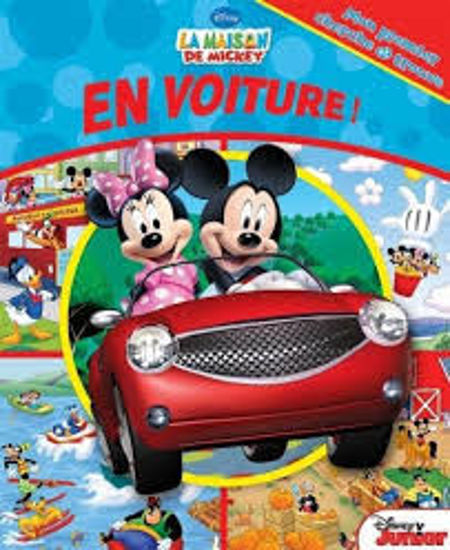 Image sur Cherche et trouve, en voiture Mickey Mouse 🐶