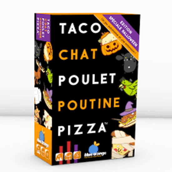 Image sur Taco, chat, poulet, poutine, pizza Édition  halloween 🐶