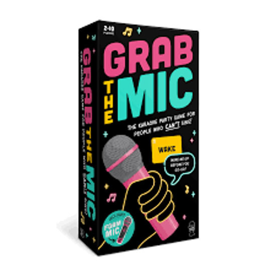 Image sur Grab the mic 🐶