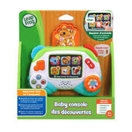 Image sur Baby console des découvertes 🐶