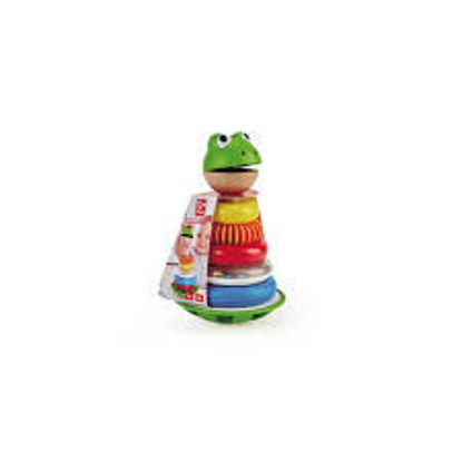 Image de Mr. Frog stracking rings 🐶