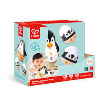 Image de Wobbling penguin family