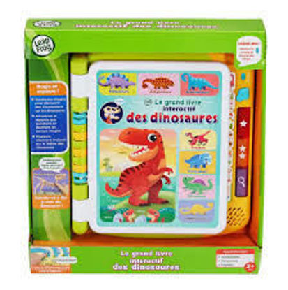 Image de Le grand livre interactif des dinos 🐶