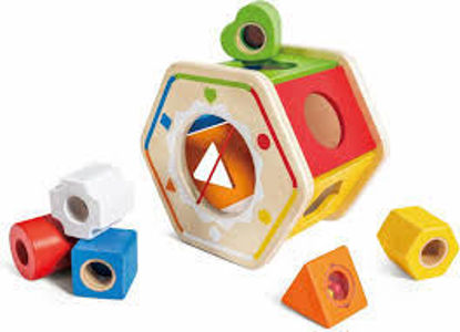 Image de Wooden wonder shape sorter