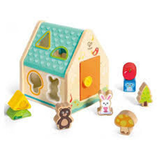 Image sur Critter house shape sorter🐶