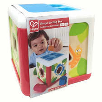 Image de Shape sorting box 🐶