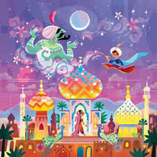 Image sur Aladin et la lampe merveilleuse