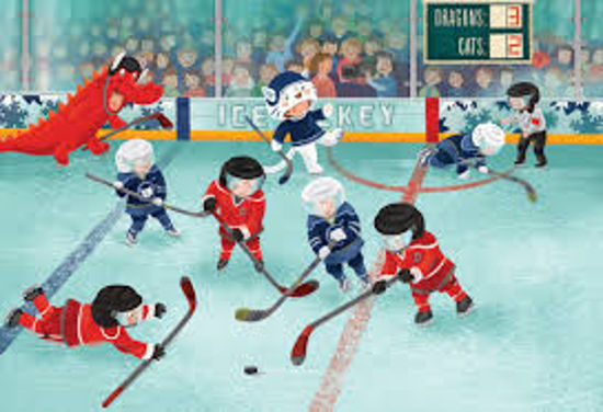 Image sur Hockey sur glace 🐶