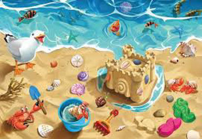 Image de La plage s'amuse 🐶