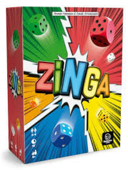 Image sur Zinga