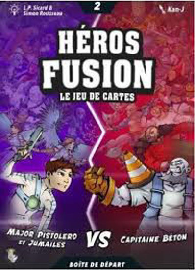 Image sur Héros fusion le jeu des cartes 🐶
