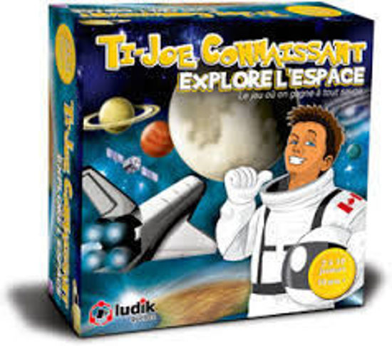 Image sur Ti-Joe connaissant expolore l'espace 🐶