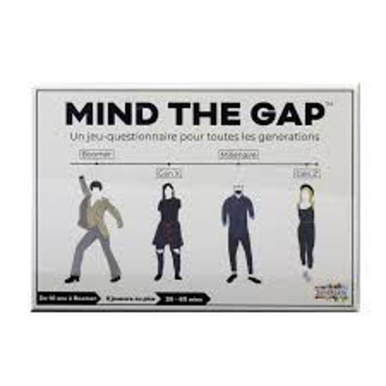 Image sur Mind the gap 🐶
