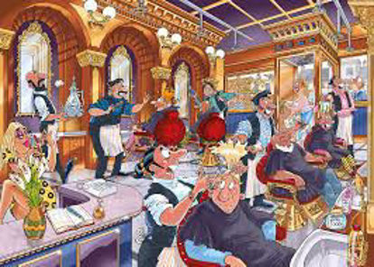 Image de A close shave, wasgij 27, mystery puzzle