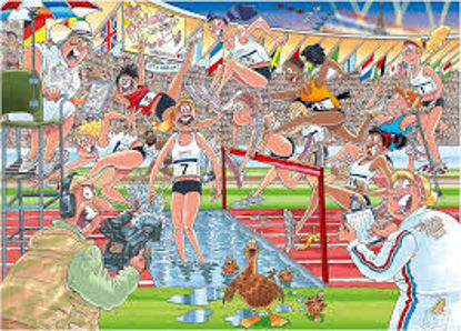 Image de Summer games, wasgij 44, original puzzle  🐶
