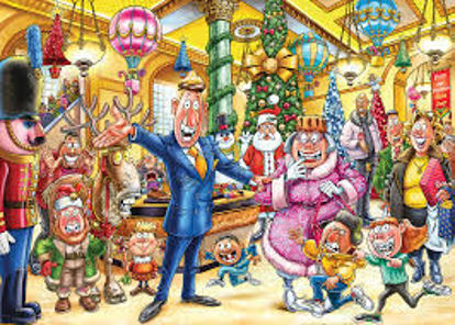 Image de A very merry makeover, wasgij 21, christmas puzzle