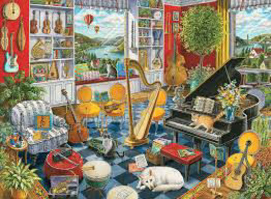Image sur The music room 🐶