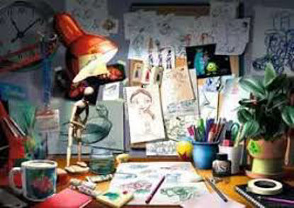 Image de The artist's desk 🐶