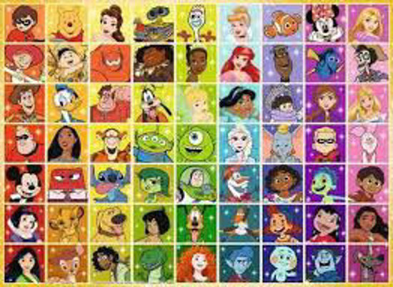 Image sur Disney & Pixar color palette 🐶
