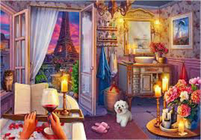 Image de Dans la baignoire 🐶