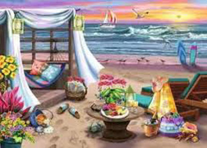 Image de Soirée sur la plage 🐶