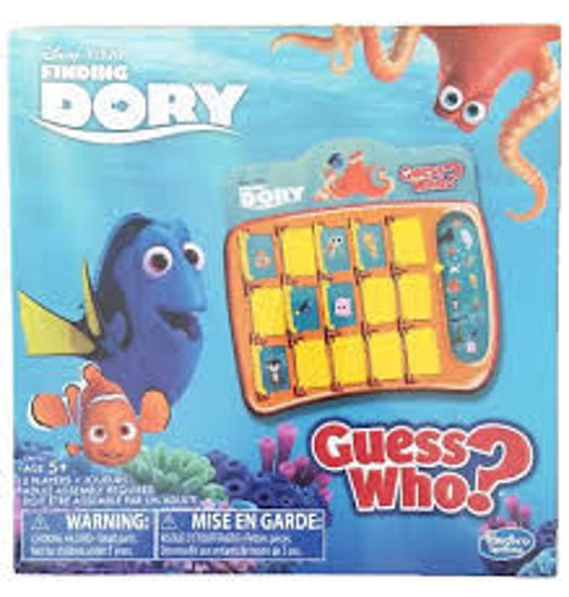 Image sur Guess who, finding Dory 🐶