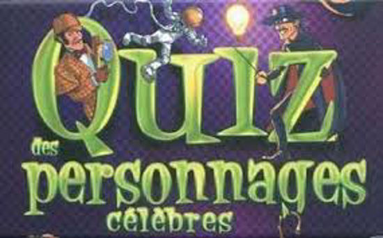 Image sur Quiz des personnages célèbres 🐶