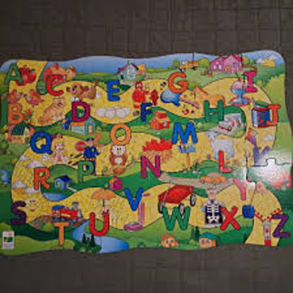 Image de Alphabet road