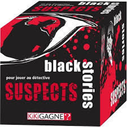 Image de Black stories suspects 🐶