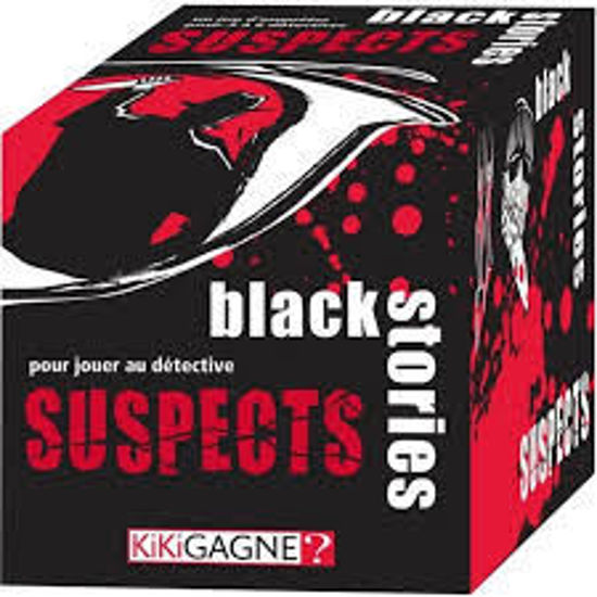 Image sur Black stories suspects 🐶
