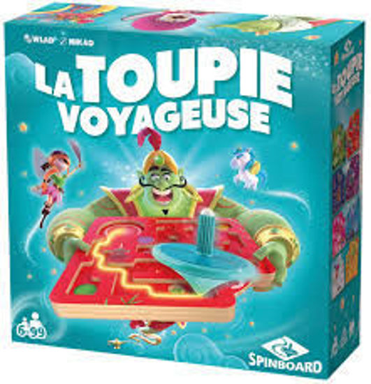 Image sur La toupie voyageuse 🐶