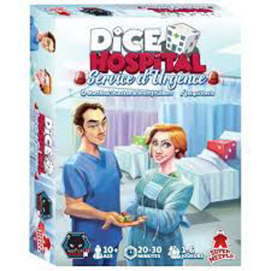 Image sur Dice hôpital, service d'urgence 🐶