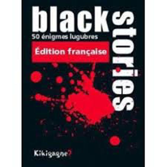 Image sur Black stories 50 énigmes 🐶