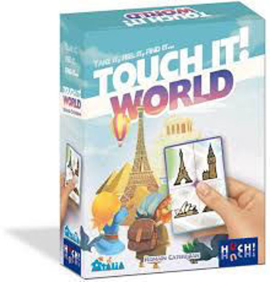 Image sur Touch it, world 🐶