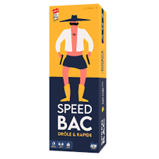 Image sur Speed bac drôle et rapide 🐶